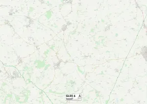 Gloucester GL55 6 Mappa
