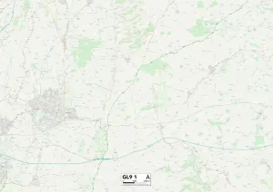 Gloucester GL9 1 Mappa