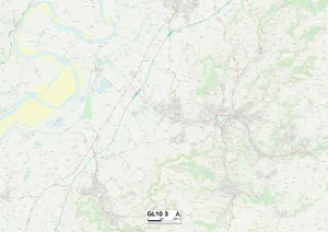 Stroud GL10 3 Mappa