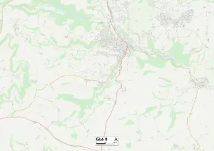Stroud GL6 0 Mappa