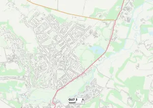 Waverley GU7 3 Mappa