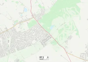 Foresta di Epping IG7 4 Mappa