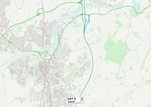 Lancaster LA1 3 Mappa