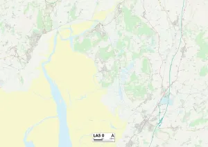 Lancaster LA5 0 Mappa