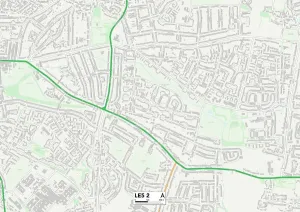 Leicester LE5 2 Mappa