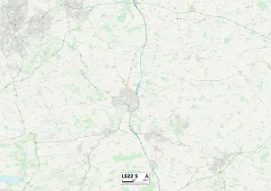 Leeds LS22 5 Map