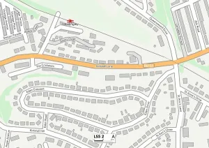Leeds LS5 2 Map