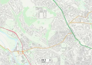 Leeds LS6 3 Map