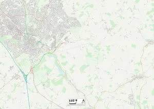 LU - Luton Stampe: Luton LU2 9 Mappa