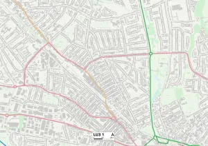 Luton LU3 1 Mappa