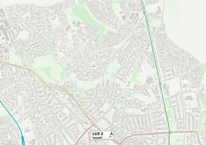 Luton LU3 2 Mappa