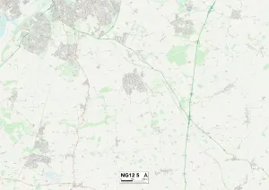 Rushcliffe NG12 5 Mappa