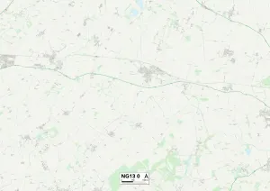 Rushcliffe NG13 0 Mappa