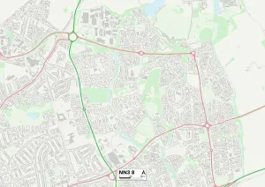 Daventry NN3 8 Mappa