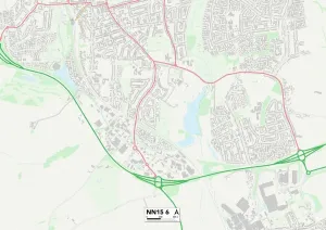 Kettering NN15 6 Mappa