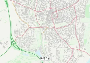 Kettering NN15 7 Mappa