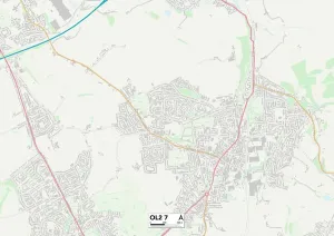 Oldham OL2 7 Mappa