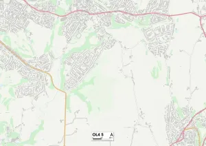 Oldham OL4 5 Map