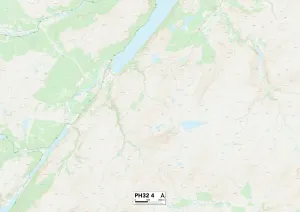 PH32 4 Map delle Highland