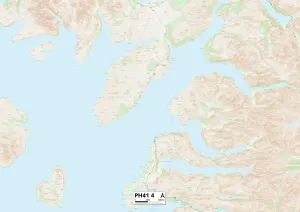 Highland PH41 4 Mappa