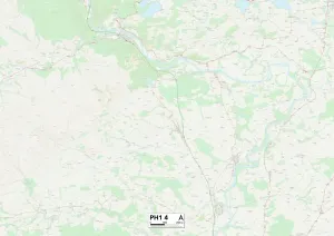 Perth e Kinross PH1 4 Mappa
