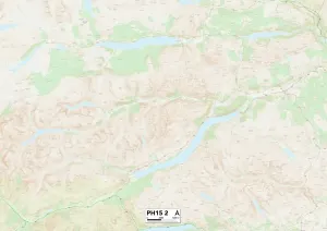 Perth e Kinross PH15 2 Mappa
