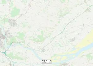Perth e Kinross PH2 7 Mappa.