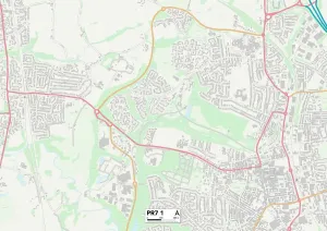 Chorley PR7 1 Mappa