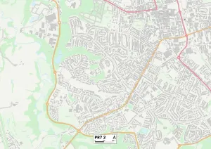 PR - Preston Stampe: Chorley PR7 2 Map