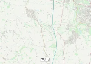 Chorley PR7 5 Map