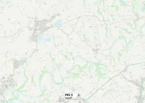 PR - Preston Stampe: Fylde PR3 3 Map