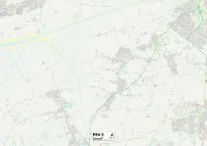 PR - Preston Stampe: Fylde PR4 5 Map