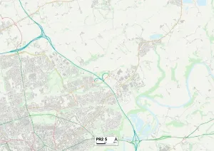 PR2 5 Map di Preston