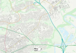PR - Preston Stampe: PR2 6 Preston Mappa