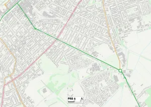 PR - Preston Stampe: Sefton PR8 6 Map