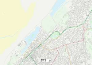 Sefton PR9 0 Mappa