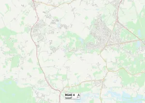 Wokingham RG40 4 Mappa