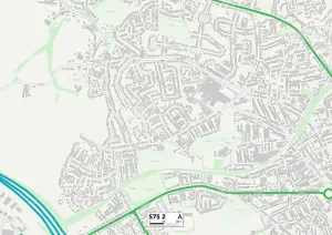 Barnsley S75 2 Map