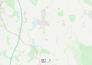Rotherham S26 7 Map