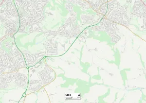 Sheffield S8 8 Map