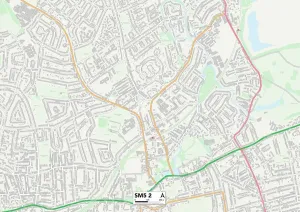 SM - Sutton Stampe: Sutton SM5 2 Mappa