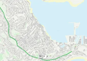 Cornovaglia TR11 3 Mappa