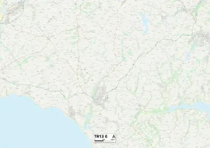 Cornovaglia TR13 0 Mappa