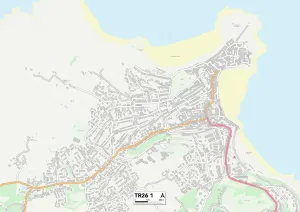 Cornovaglia TR26 1 Mappa