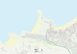 Cornovaglia TR7 1 Mappa