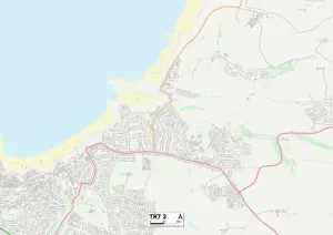 Cornovaglia TR7 3 Mappa