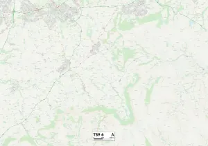 Hambleton TS9 6 Map
