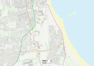Hartlepool TS25 1 Mappa