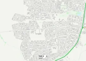 Hartlepool TS25 3 Mappa