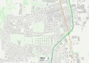 Hartlepool TS25 5 Mappa